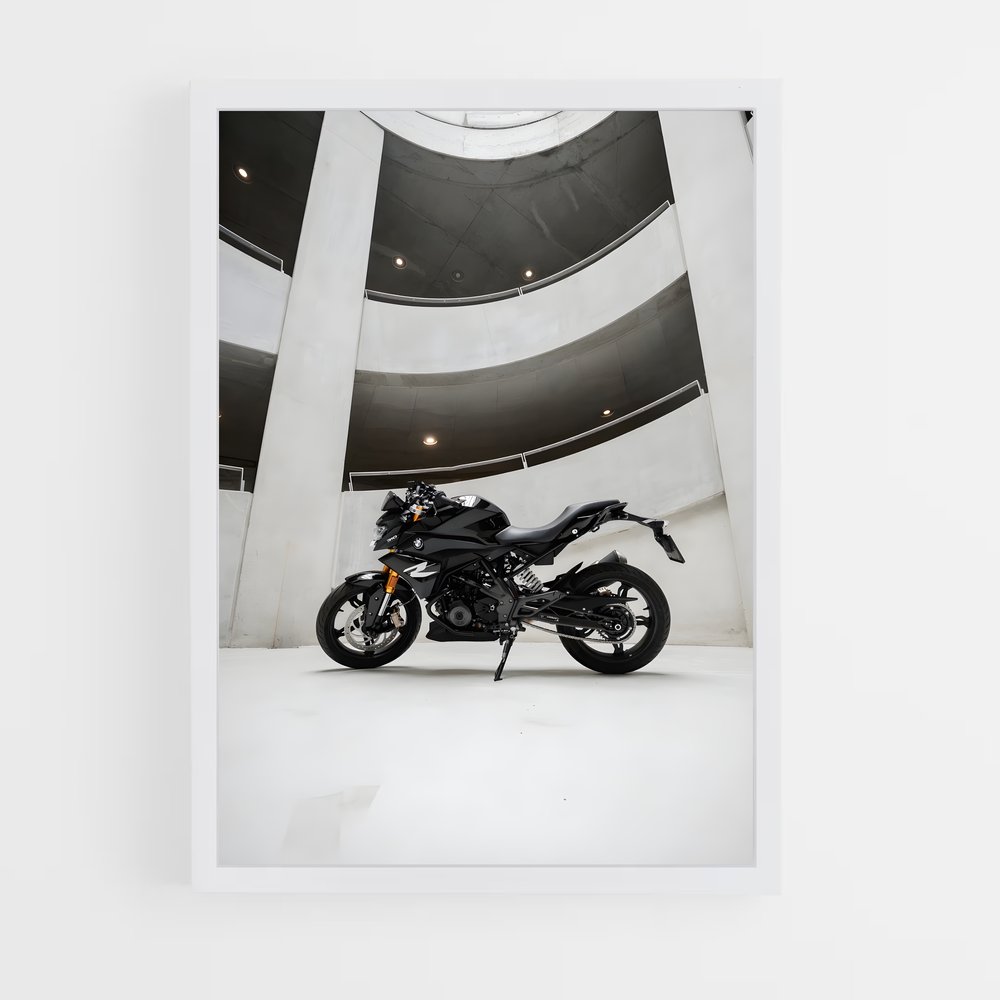 Poster L'Écho des Moteurs – affiche BMW Motorrad (vue 3)